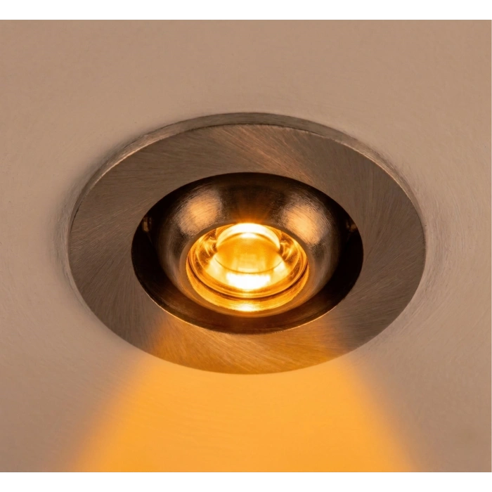 NOAS YL94 0106 Satin Kasa 1W Led Spot Amber Işık