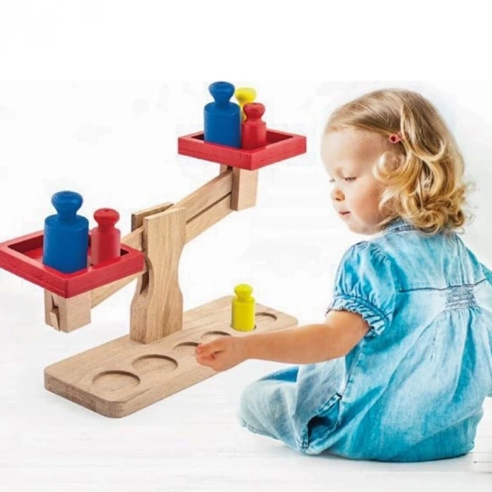 ONY-409 KUTUDA AHŞAP TERAZİ