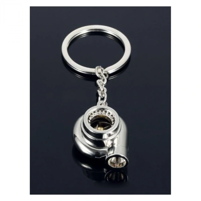 Oto Turbo Anahtarlık