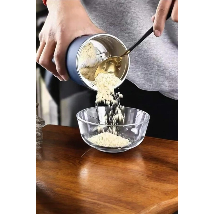 Otomatik Kahve ve Baharat Öğütücü Kolay Ve Taşınabilir