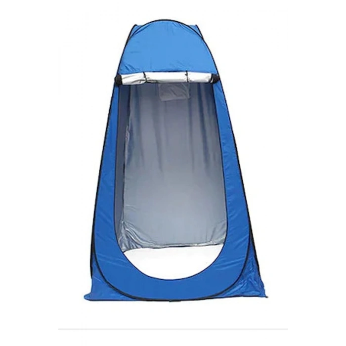 Otomatik Wc Portatif Giyinme Çadırı 120x120x190 Cm Mavi