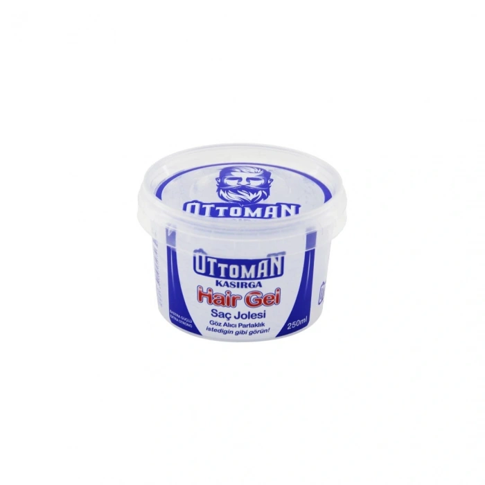 OTTOMAN KASIRGA  250ML   ŞEFFAF   EXTRA SERT  SAÇ JÖLESİ (5047)
