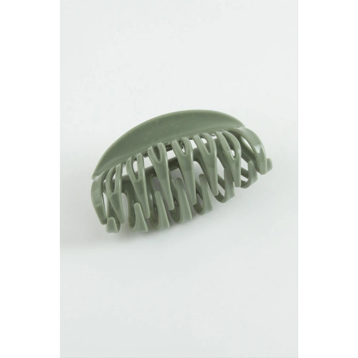 Oval Fileli Renkli Mandal Toka 8 cm