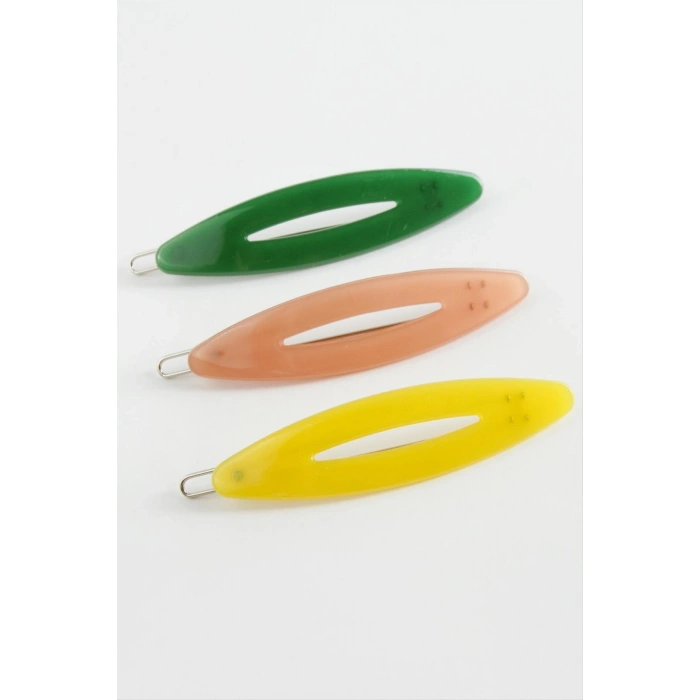 Oval Klipsli Toka