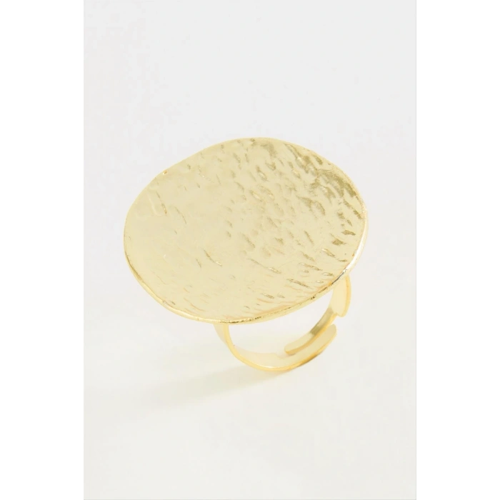 Oval Metal Yüzük