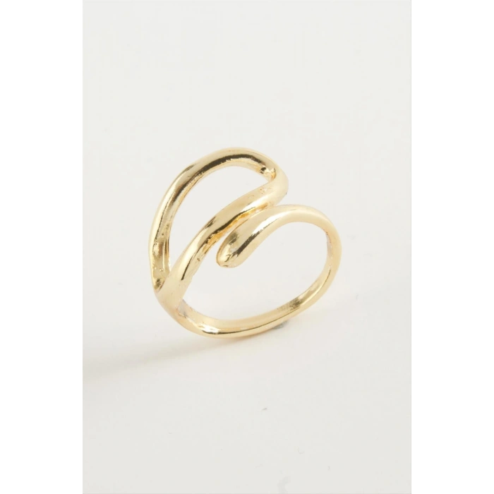 Oval Metal Yüzük