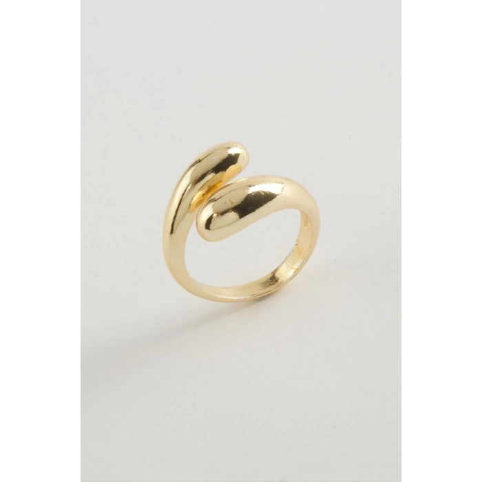 Oval Metal Yüzük