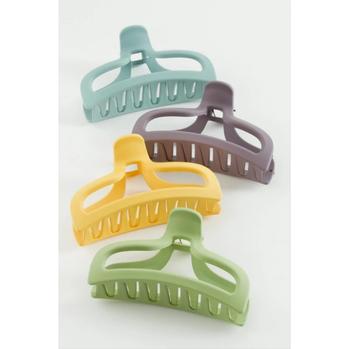 Oval Renkli Mandal Toka 10 cm