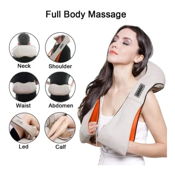 Ovmalı ve Isıtmalı Boyun Masaj Aleti (5047)