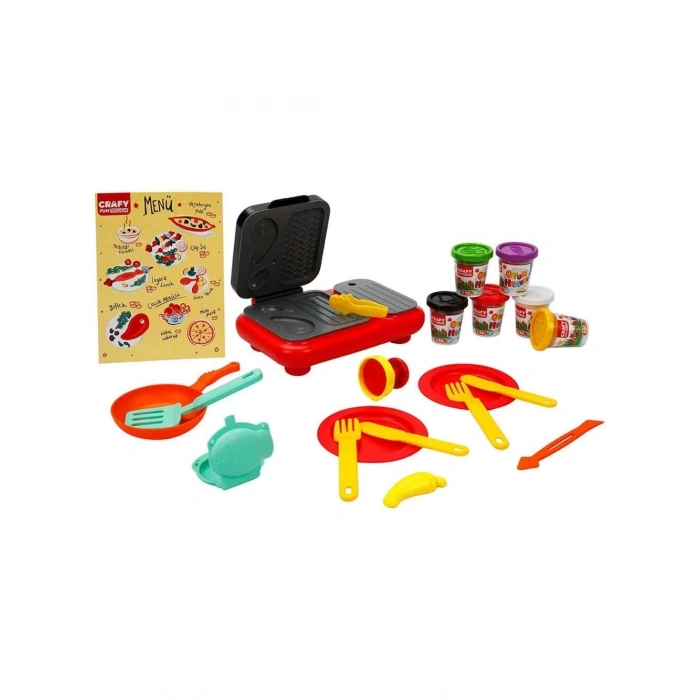 Mangal Keyfi Oyun Hamuru Seti 300 gr 22 Parça