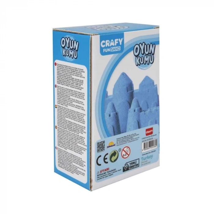 OYUN KUMU 500GR MAVİ -SUN