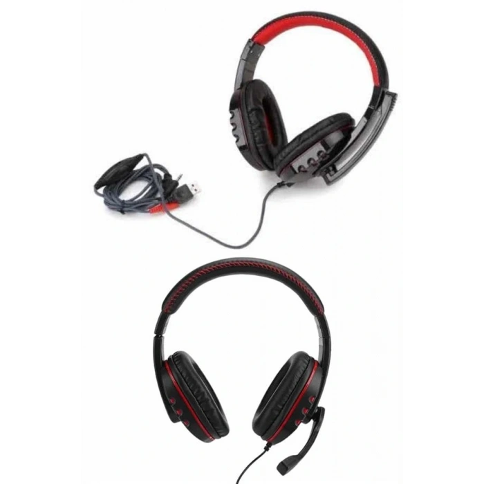 Oyuncu Kulaklığı Kulak Üstü Kablolu  Kulaklık Mikrofonlu ANC Özelliği