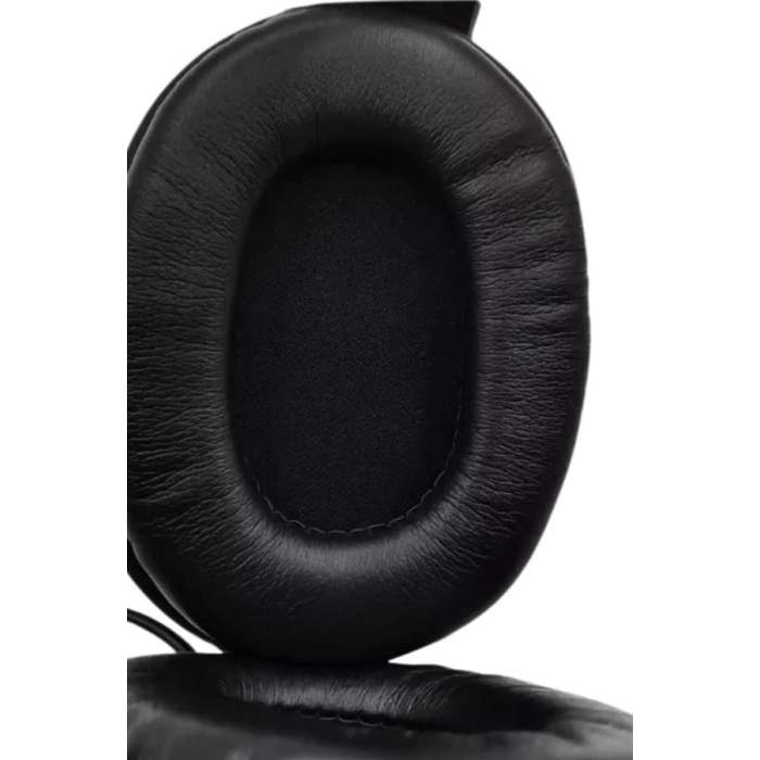 Oyuncu Kulaklığı Kulak Üstü Kablolu Stereo Mikrofonlu Yumuşak Kulak Yastığı