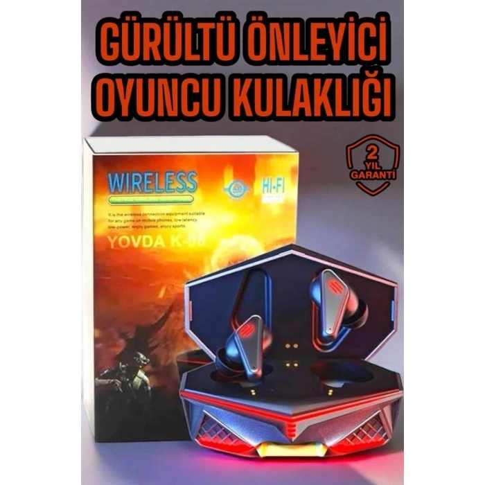 Oyuncu Kulaklığı  Kulaklık Yüksek Ses Kaliteli Gürültü Önleyici Yeni Nesil
