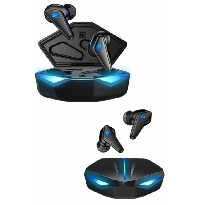 Oyuncu Kulaklığı Mikrofonlu Kablosuz Gaming Kulaklık Powerban Yüksek Ses Kaliteli