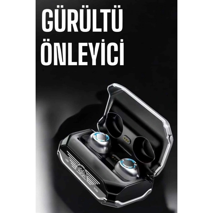 Oyuncu Kulaklığı Yeni Nesil Kablosuz Uzun Pil Ömrü Bluetooth Kulaklık