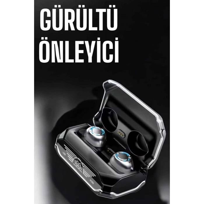 Oyuncu Kulaklığı Yeni Nesil Kablosuz Uzun Pil Ömrü Bluetooth Kulaklık