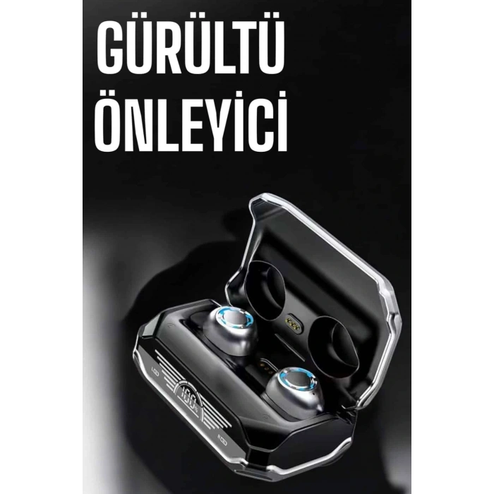 Oyuncu Kulaklığı Yeni Nesil Kablosuz Uzun Pil Ömrü Bluetooth Kulaklık