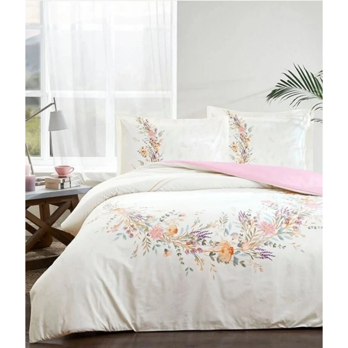 Özdilek Çift Kişilik Ranforce Nevresim Takımı Lavander Lila