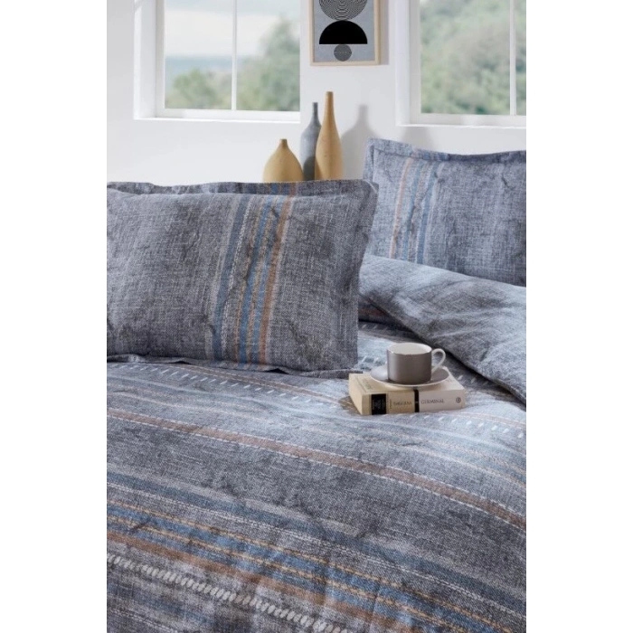 Özdilek Denim Çift Kişilik Nevresim Takımı Colorado Mavi