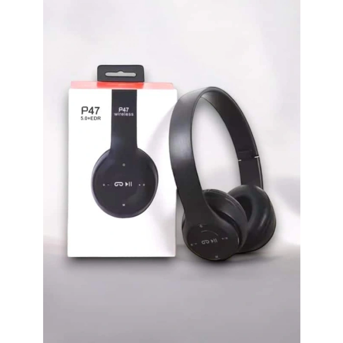 P47 Kulak Üstü Bluetooth Kulaklık