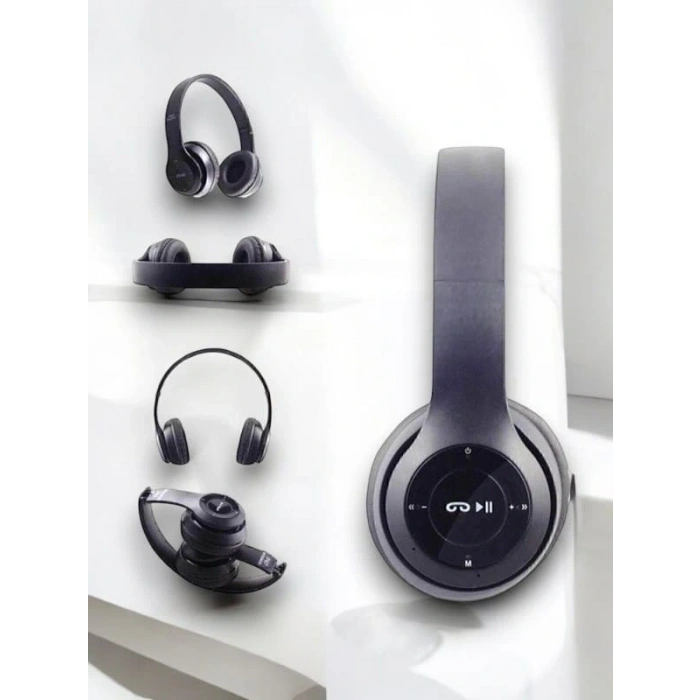 P47 Kulak Üstü Bluetooth Kulaklık