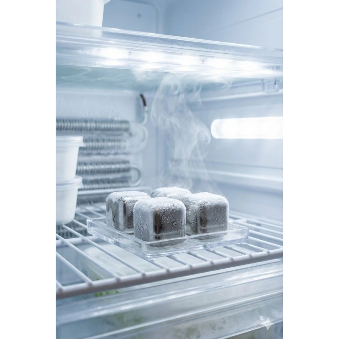 Paslanmaz Çelik Buz Küpü 4’lü Set