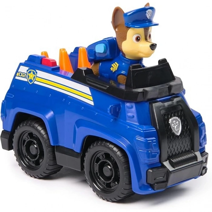 Paw Patrol Chase Polis Aracı - SPM-6071210