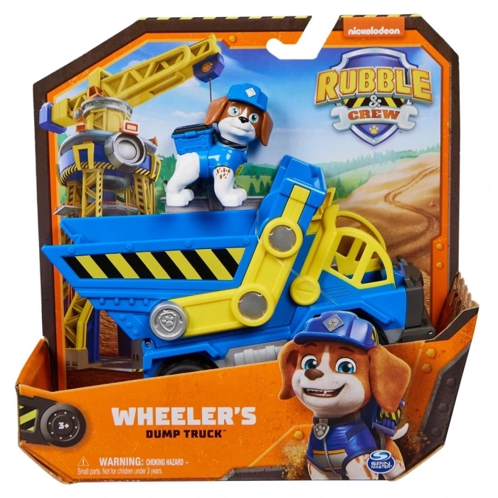 Paw Patrol İnşaat Araçları -SPM-6066726