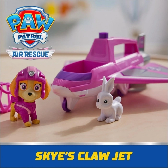 Paw Patrol Skyes Kurtarma Uçağı