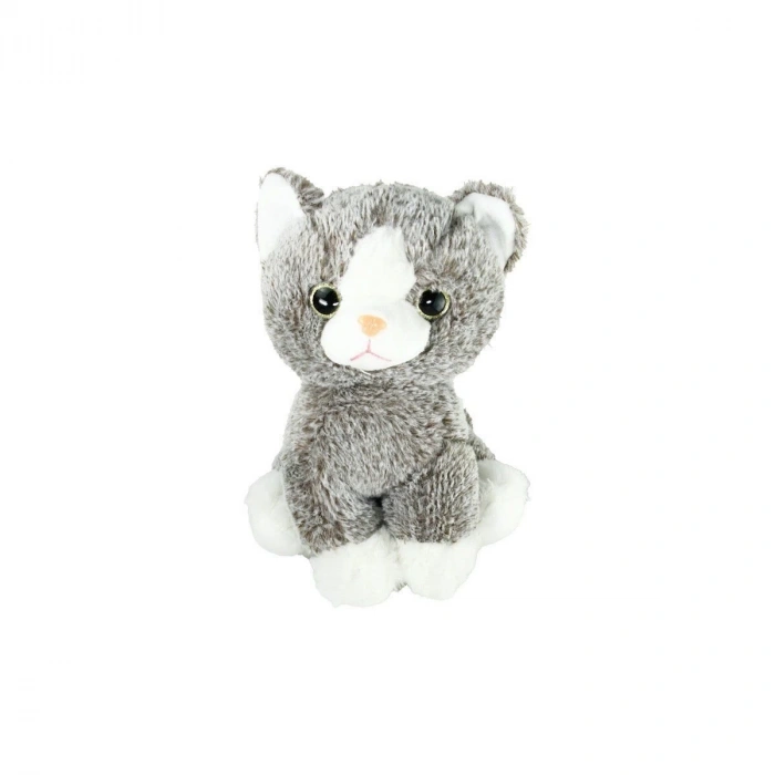 PB31184-22 Peluş Oturan Kedi 23 cm