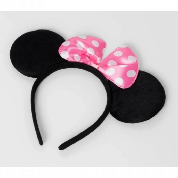 Pembe Fiyonklu Minnie Mouse Tacı