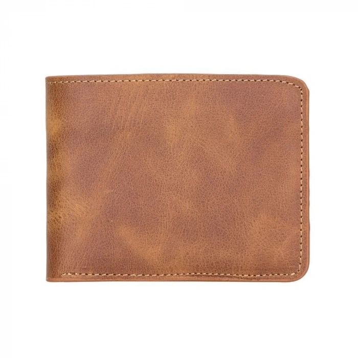 Pier Deri Erkek Cüzdan TN11 Taba