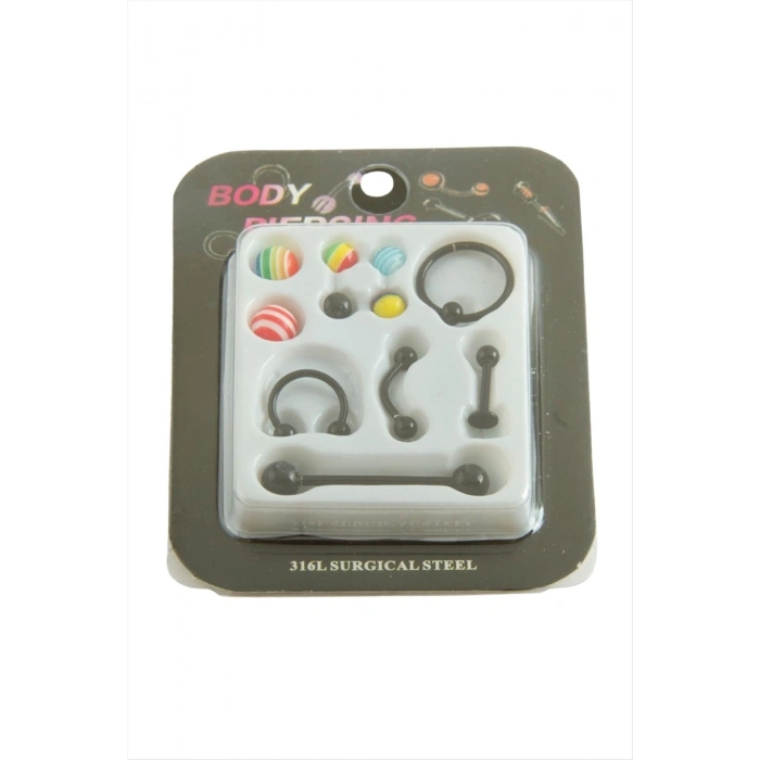 Piercing Set 11 Adet