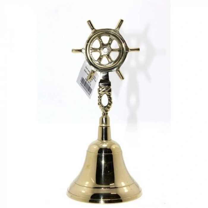 Pirinç Dümen Kulplu El Çanı