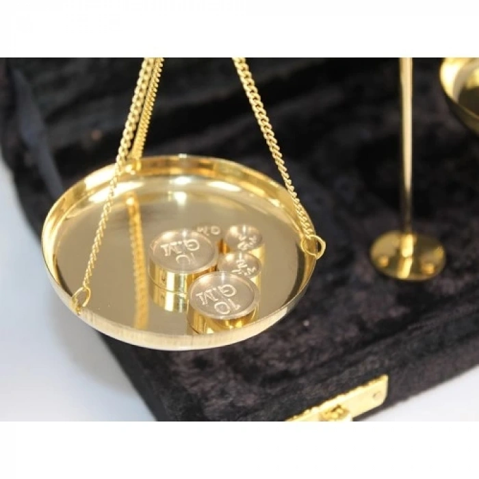 Pirinç Terazi 40 Gr