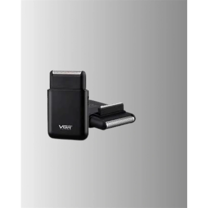 Pistonlu ve Örgülü Ağ Başlıklı Kart Tipi Traş Makinesi – Hafif, Güvenli, USB Şarjlı