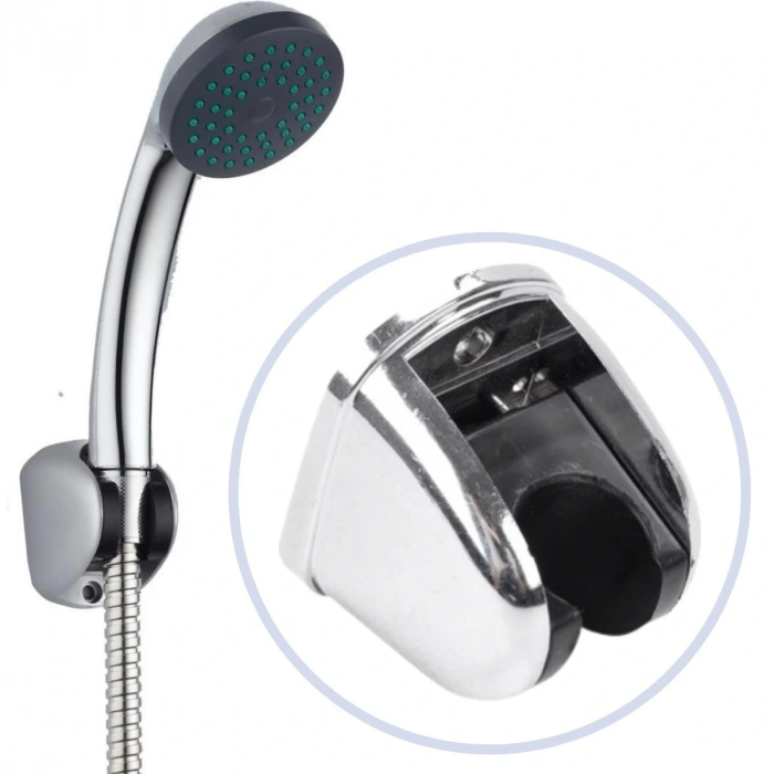 Plastik Duş Başlığı Fiskiyesi Hortumu Askısı Mafsal Tutacak (5047)