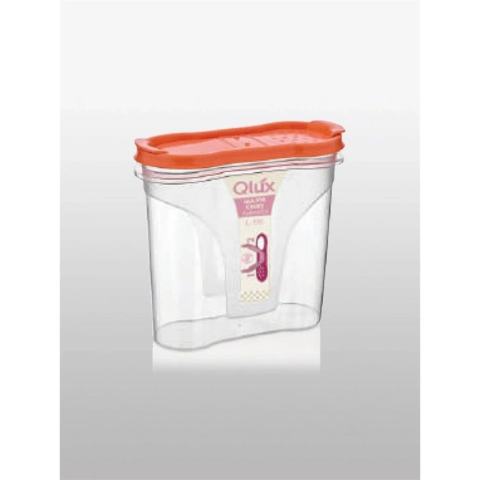 Plastik Kapaklı Majör Baharatlık Baharat Saklama Kutusu Kabı (5047)