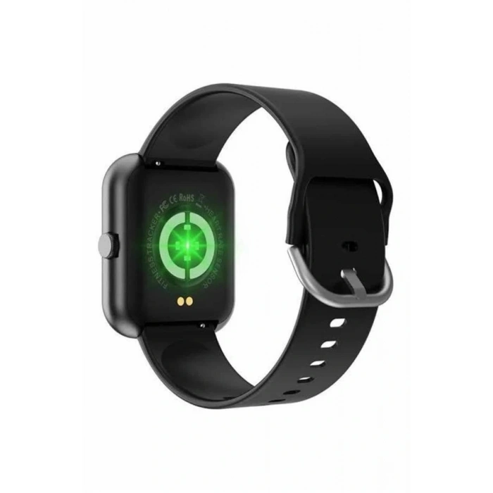 Plastik Kordonlu Kalp Atışı Uyku Takibi ve Çağrı Cevaplayabilen Akıllı Saat