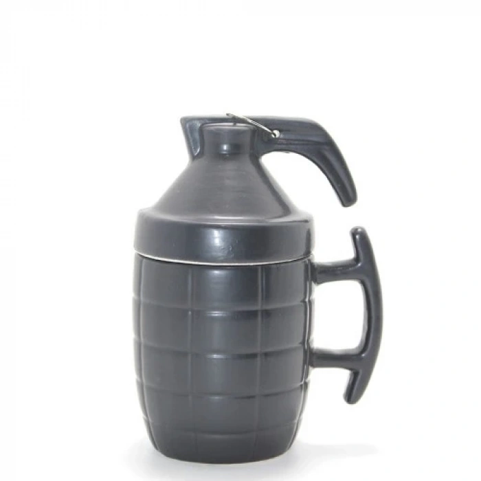 Porselen El Bombası Kupa Bardak