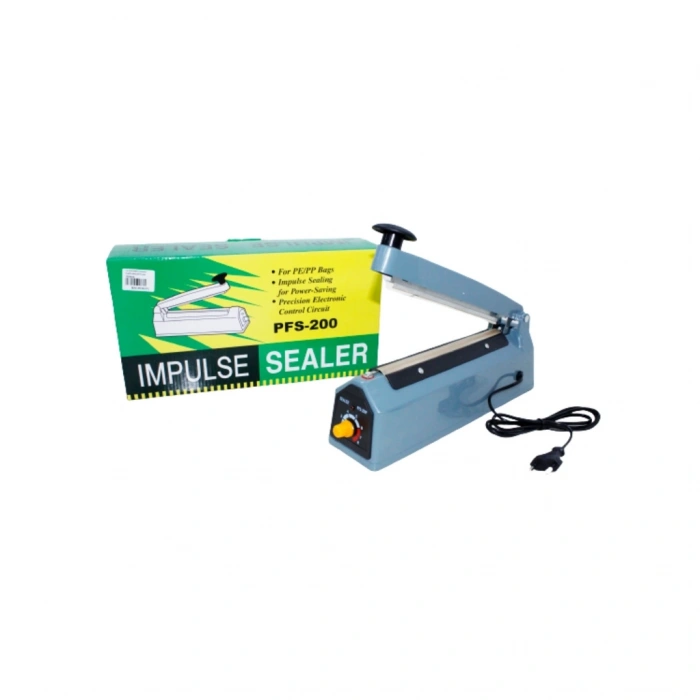 Poşet Ağzı Torba Kapatma Yapıştırma Makinası Demir 20 Cm (5047)