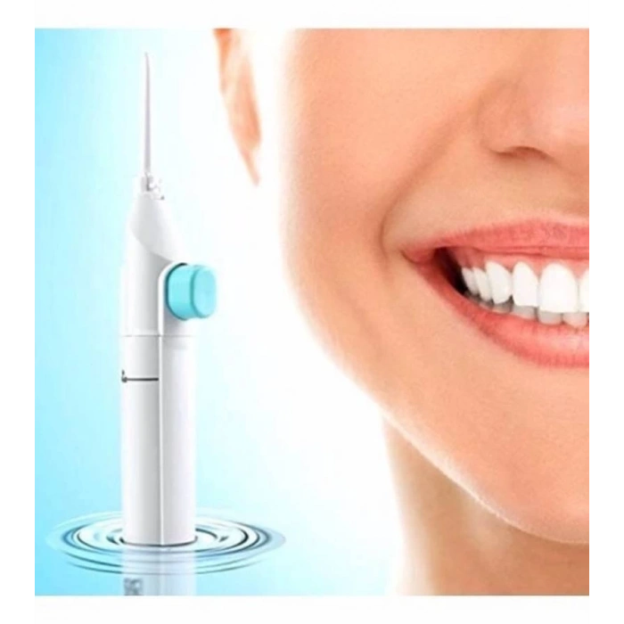 Power Floss Mekanik Diş Ve Ağız Temizleme Aleti Ve Diş Beyazlatma Seti
