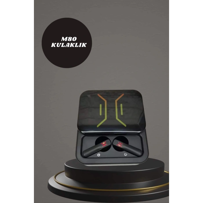 Powerbank Kulaklık ve 7 Kordonlu Akıllı Saat Çoklu Şarj Girişi Bluetooth Bağlantılı