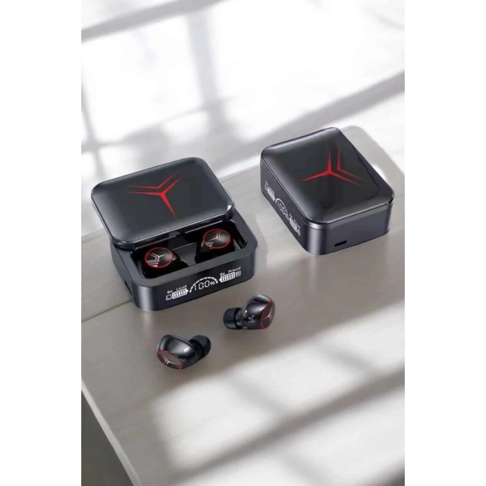 Powerbankli Kulaklık Bluetooth Bağlantılı Çoklu Bağlantı