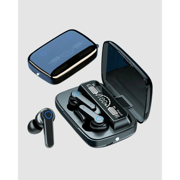 Powerbank’lı M19 Bluetooth Kulaklık – Oyun İçin Düşük Gecikme, Uzun Kullanım ve Şarj Desteği