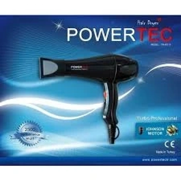 POWERTEC TR-601S SAÇ KURUTMA - FÖN MAKİNESİ 2500W PERFORM (5047)