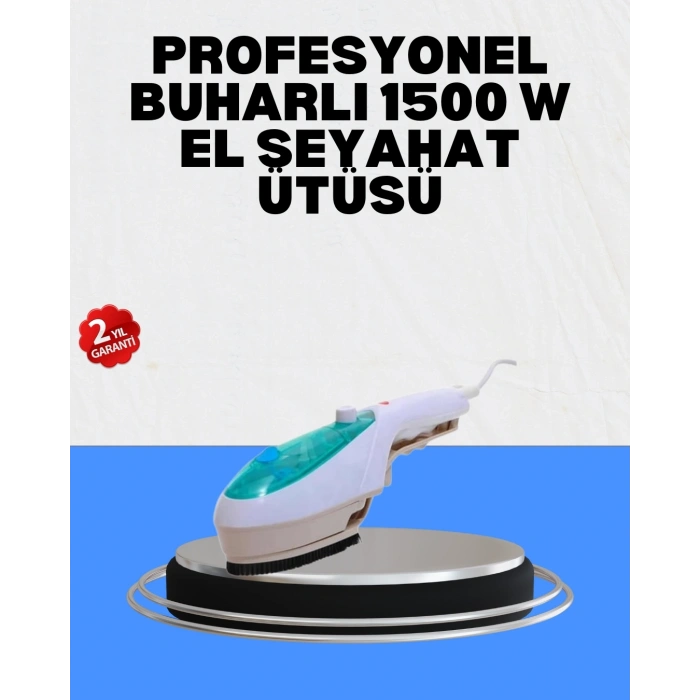 Pratik Buharlı Seyahat Ütüsü Kırışıklık Açıcı