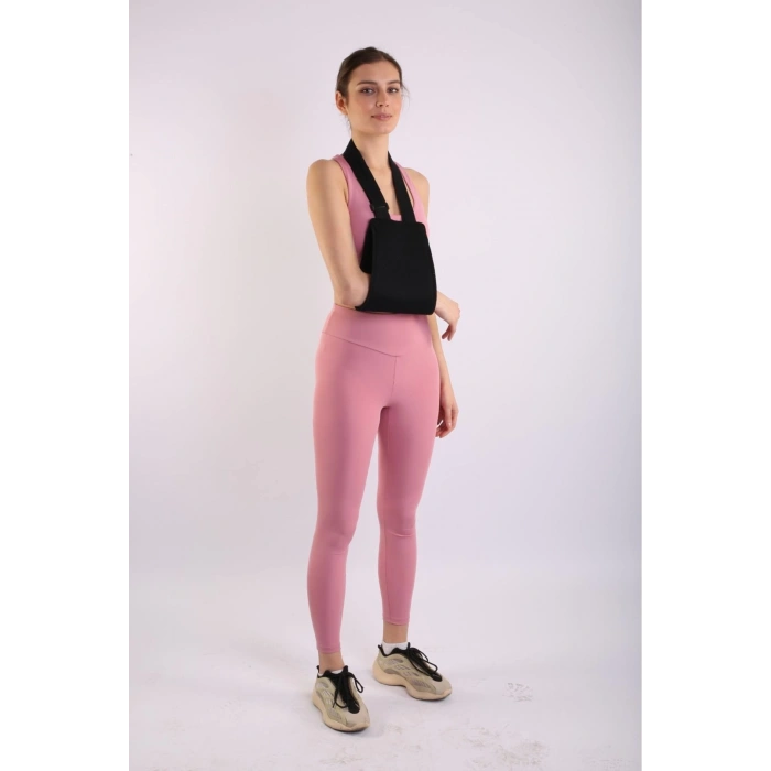 Pratik Kol Askısı | Ortopedik Kol Destek Askısı - Ayarlanabilir & Nefes Alabilir Kumaş