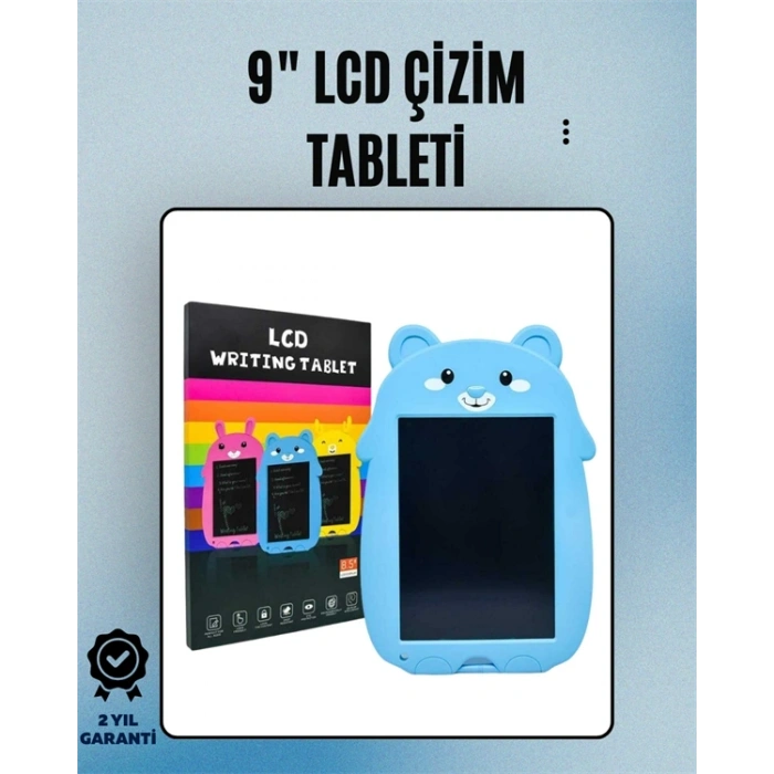 Pratik ve Ekonomik Çizim ve Not Alma Aracı – LCD Yazı Defteri